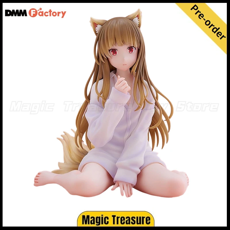 

【Предпродажа】Оригинальная фабрика DMM GSC Spice and Wolf MERCHANT MEETS THE WISE WOLF Голографическая Y-образная рубашка масштаб 1/7 фигурки игрушки подарки