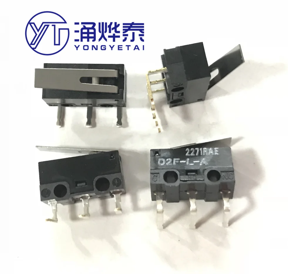 Yyt 2PCS D2F-L-A Ha…