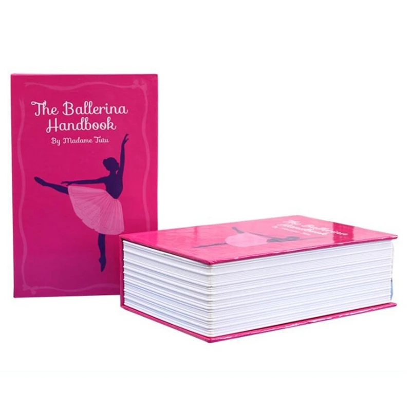 Dictionary Book Safe Storage Box, Safe With 3 Digital Combination Lock, Anti-Theft Safe Secret Box