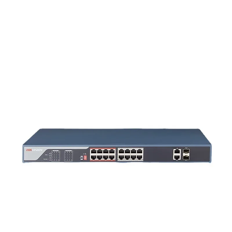 DS-3E0318P-E/M 1-Channel Gigabit Port Monitoring Dedicated 16 Port Poe Power Supply Switch