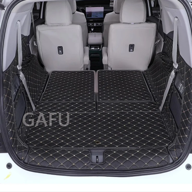 

For Trumpchi GAC GS8 2nd Gen 2022-2024 Trunk Pad Hybrid Full Encircling Tail Waterproof Pad Car Interior Modification Supplies