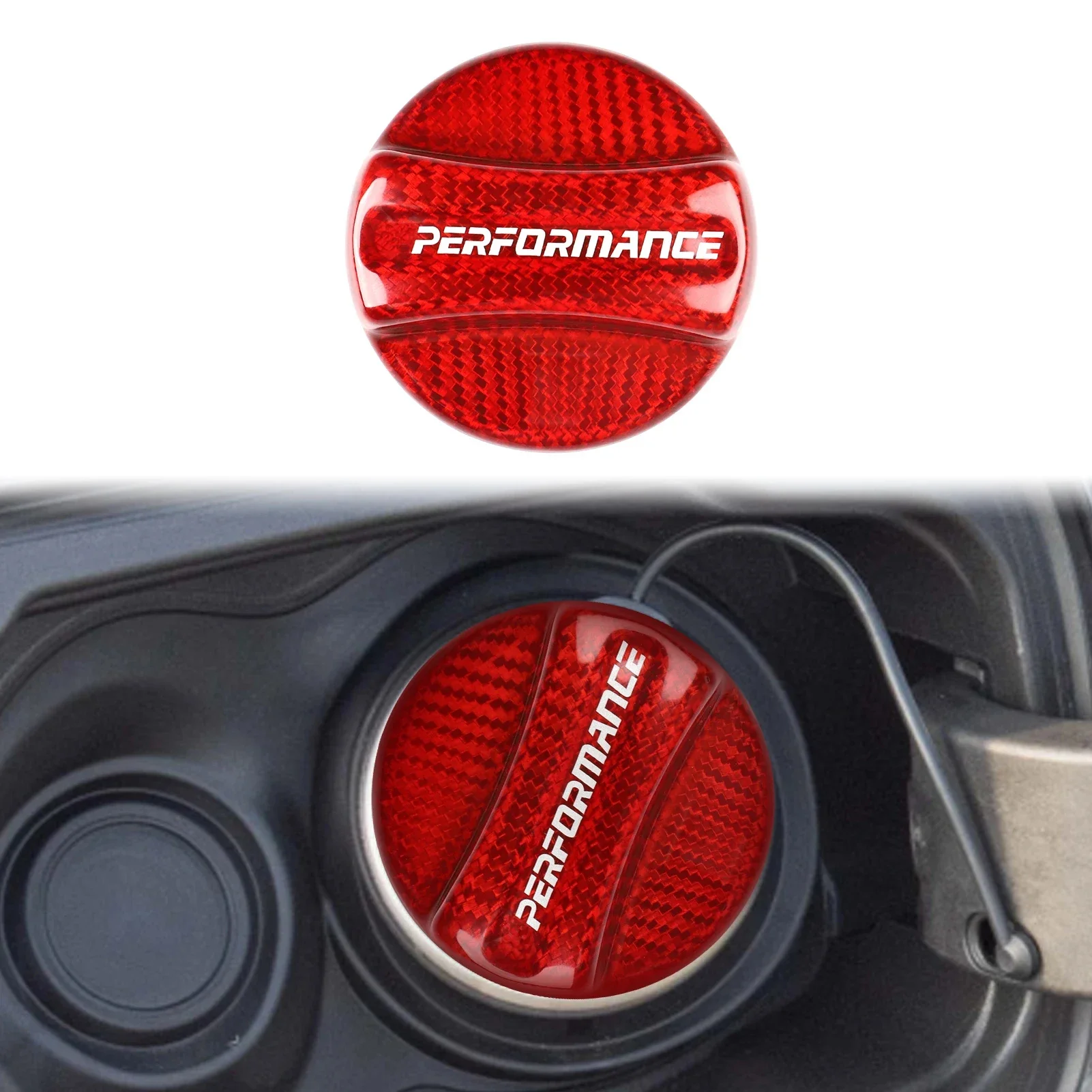 Carbon Fiber Fuel Tank Cap Cover Trim Decorative For BMW F02 F10 F15 F30 F32 F80 F82 G20 G26 G30 G08  X3 X4 M4 M5 E34 E36 E90 Z4