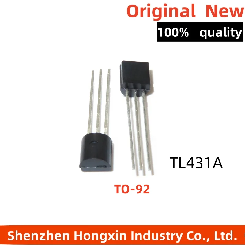 

50PCS TL431A TO92 TL431 TO-92 431 new and original IC Chipset
