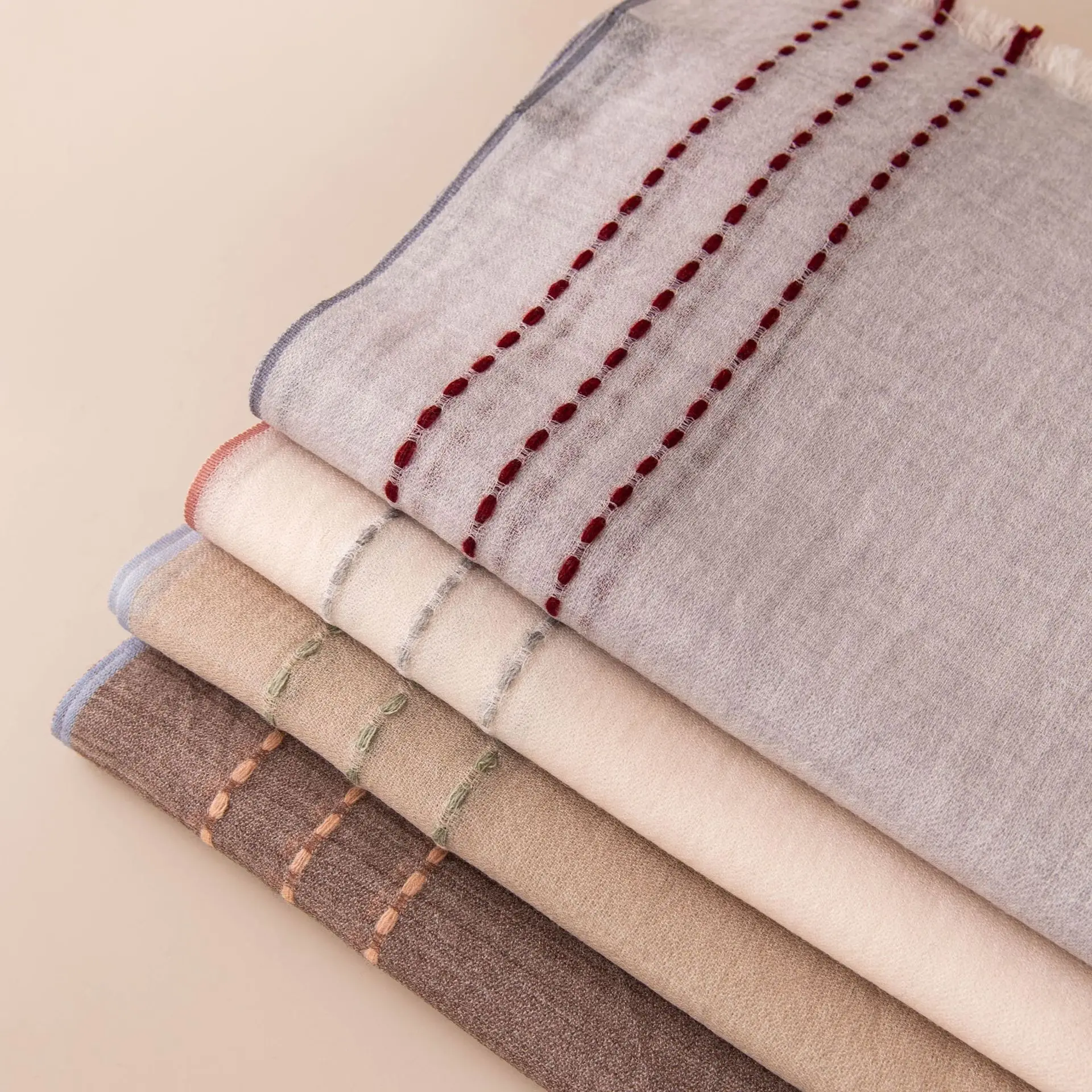 100% wollen sjaal, ultrazacht, - Pashmina Wrap Large recensie en prijs