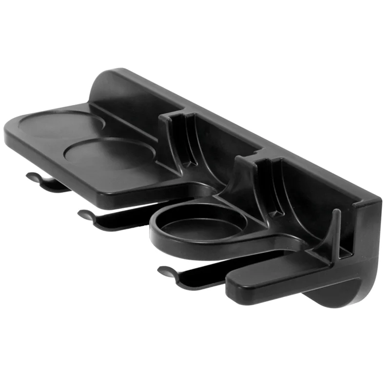 AF93-Rak Penyimpanan Mesin Kopi Tanpa Meninju Mesin Kopi Finishing Wall Stand Powder Cloth Organizer Finishing Wall Stand Du