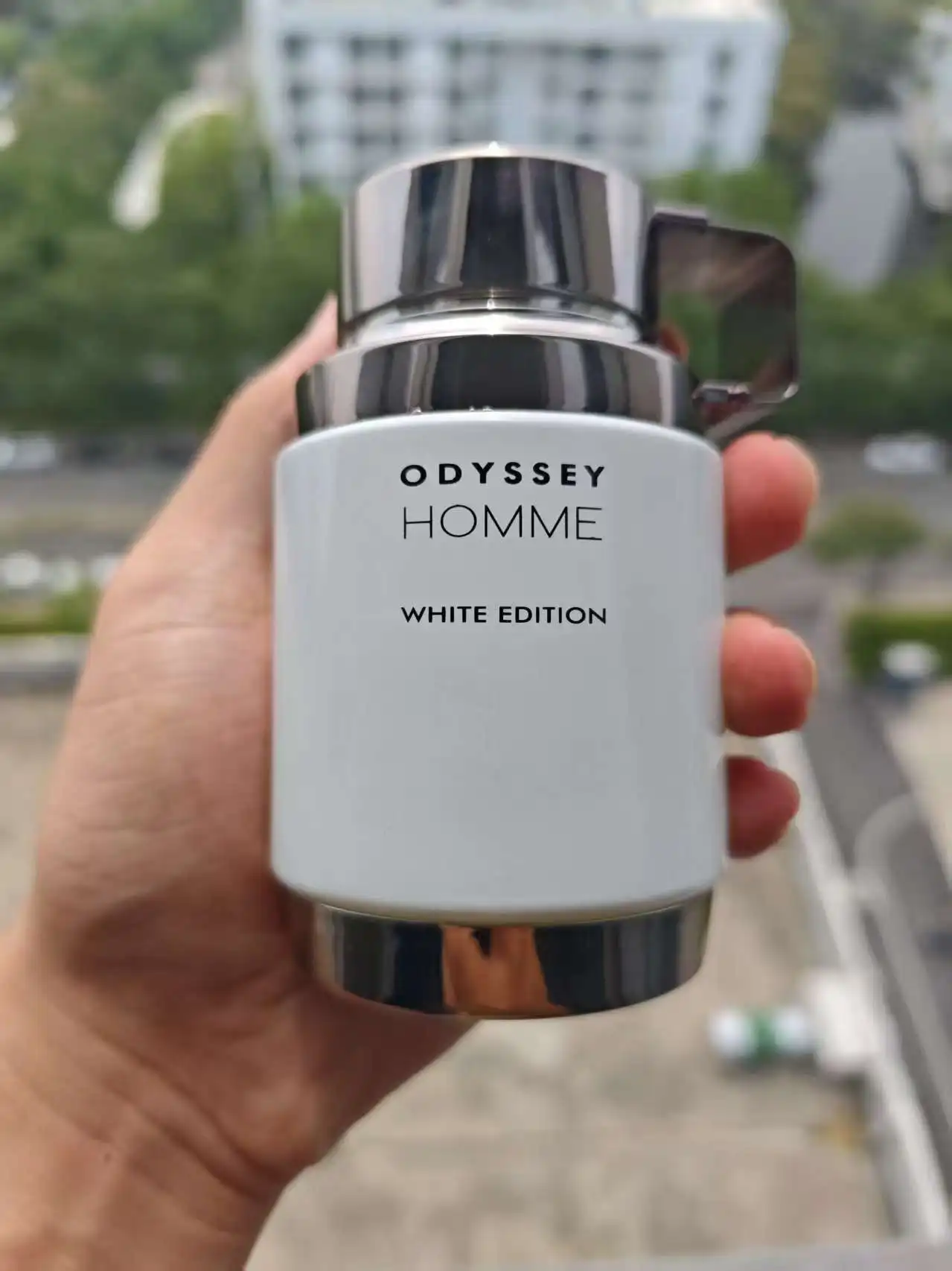 

Armaf Odyssey Homme White Edition Long-Lasting Men's Perfume 100ml 3.4fl.oz Citrus Woody Scent Eau De Parfum for Men