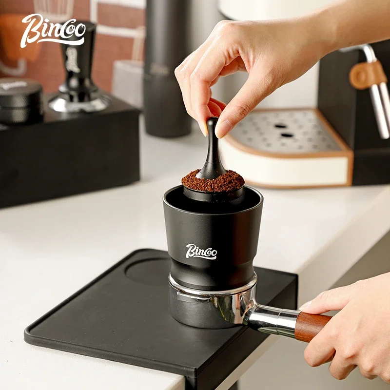 Bincoo coffee mixer Bean grinder mixer Hand punch espresso accessories Handle filter bucket