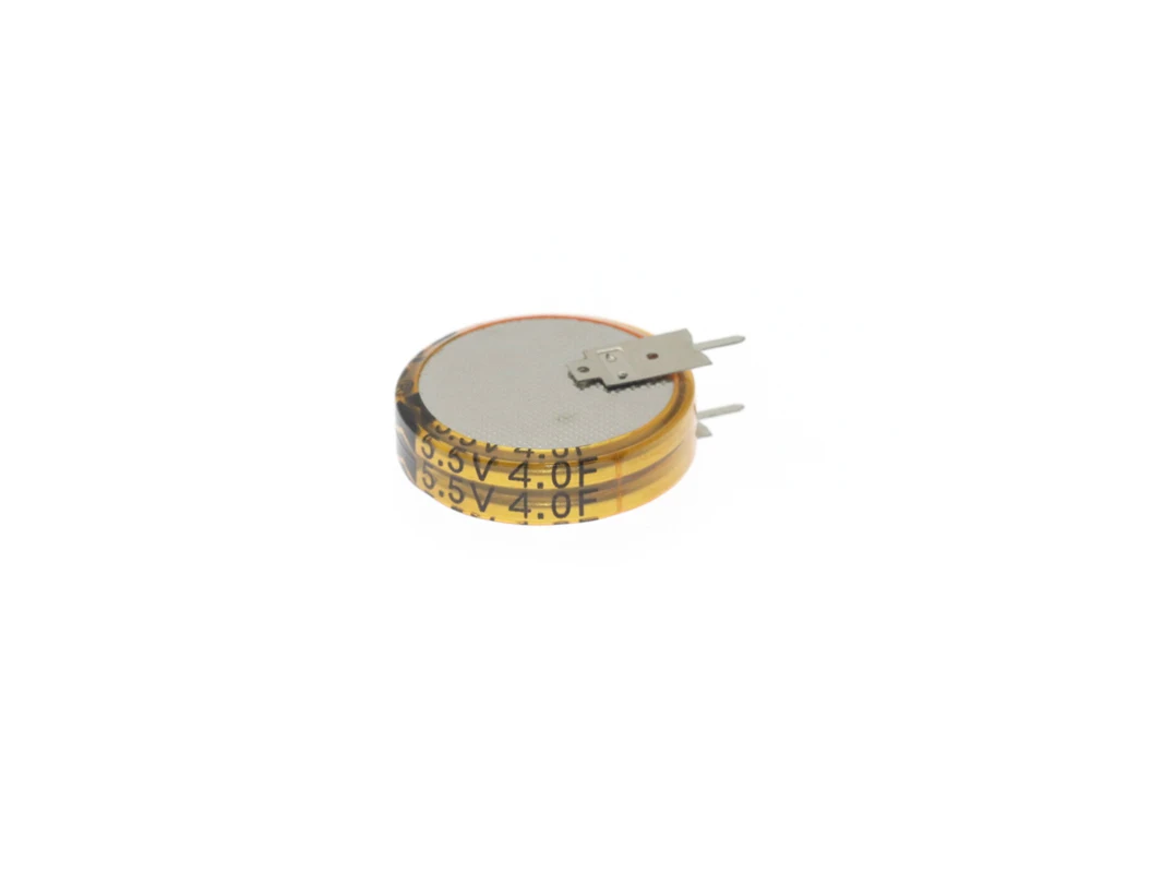 2PCS 5.5V 4F type V supercapacitors Combined Farrah capacitors original new products available