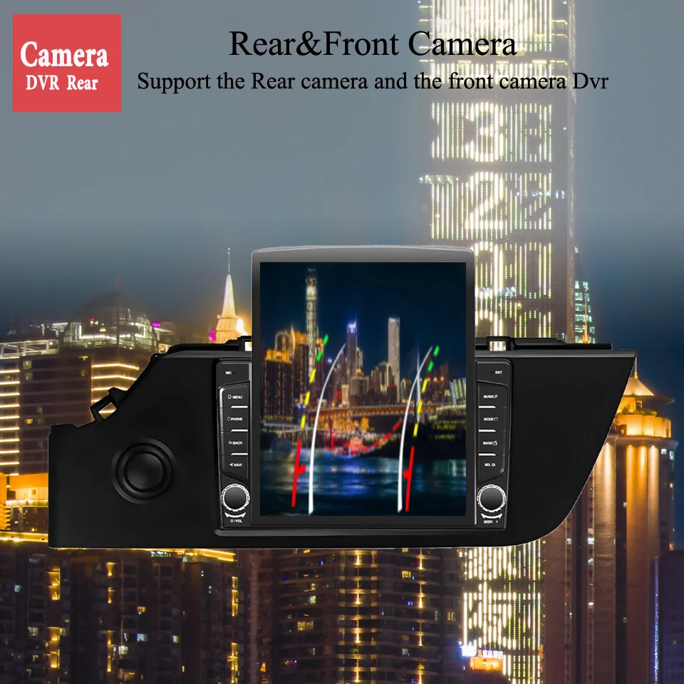 8Core 8G + 128G Carplay السيارات راديو السيارة الصوت ستيريو مسجل شرائط HU رئيس وحدة لكيا ريو 2019 2020 21 2022 نظام تحديد المواقع نافي DVD كاسيت