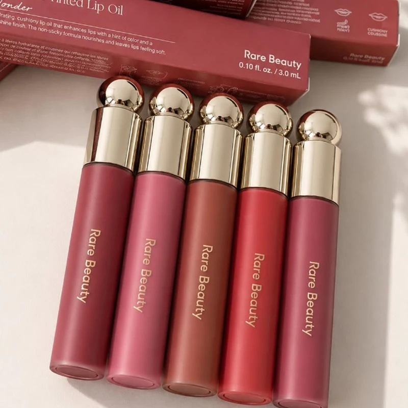 Gloss à lèvres tendance, Rouge à lèvres hydratant longue tenue, Blush liquide doux et facile à appliquer, Cosmétiques pour le visage Bliss Happy Encourage