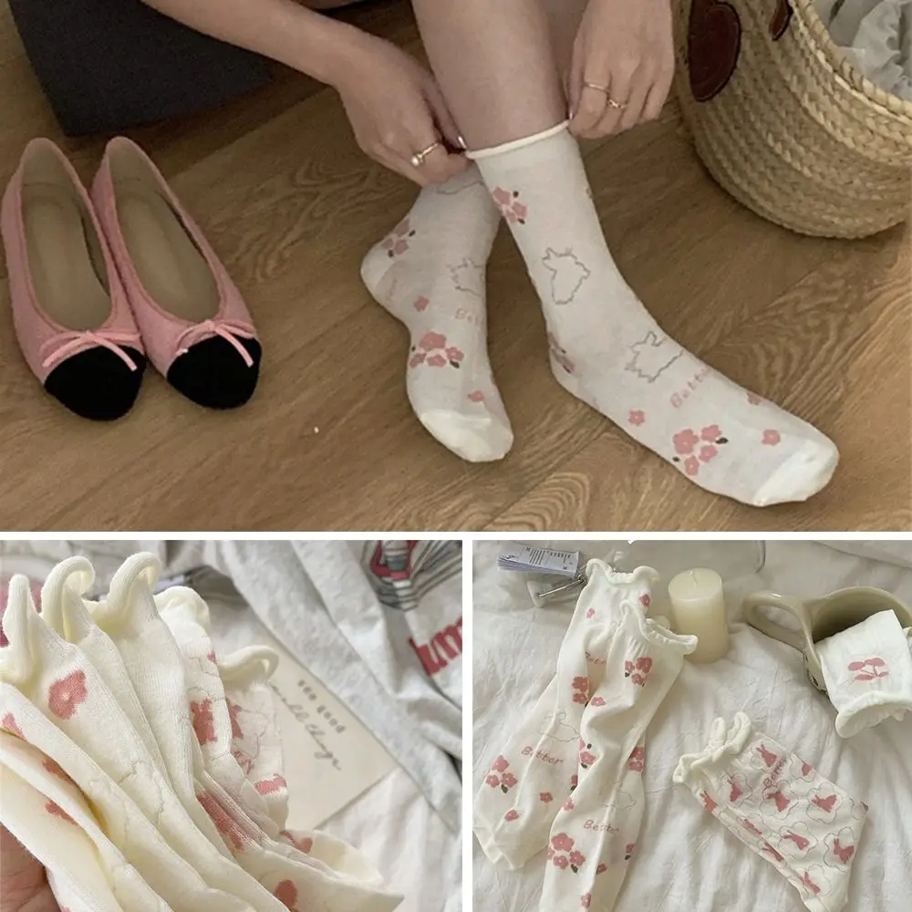 

Fashion Summer Low Tube Socks Low Tube Thin JK Short Stockings Aesthetic Lolita Cute Fashion Socks Girls