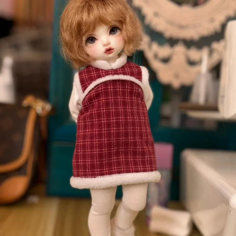 New Doll's Clothes Set for 30/36/45cm Bjd Doll Diy Girl Toys Dress Up Fashion Play House 1/6 1/5 1/4 Doll Accessories, No Doll