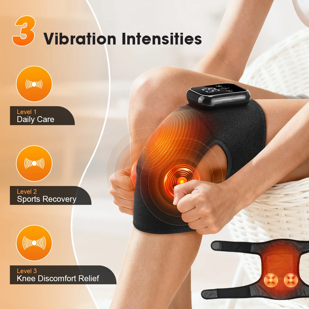 Coussin de massage chauffant é - Heated Pad Electric avis et prix