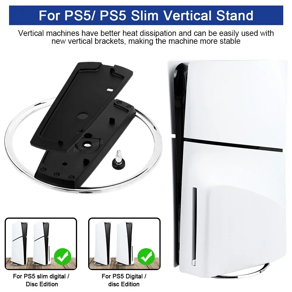 Thumbnail 3 - #7 Newest PS5 Vertical Stands