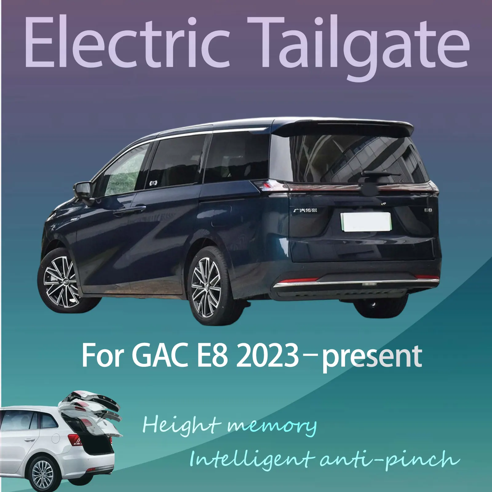 For Gac E8 2023–Pre…