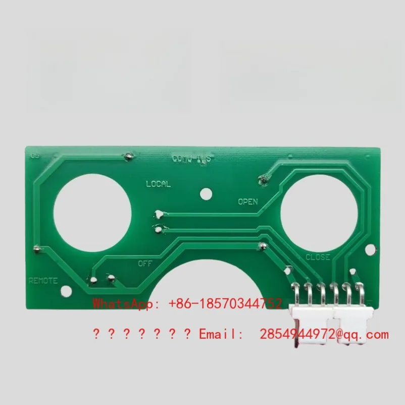 COMU-ILS-FPI & ST Actuator Field Hand Board Operation Board