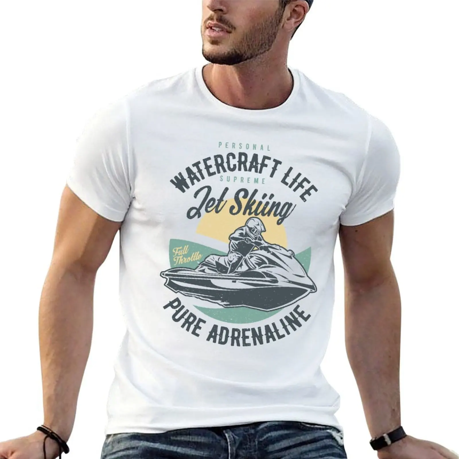 

Watercraft Life Jet Skiing T-Shirt graphic t shirts for man man t shirt cotton high quality t shirt personalised T-shirt