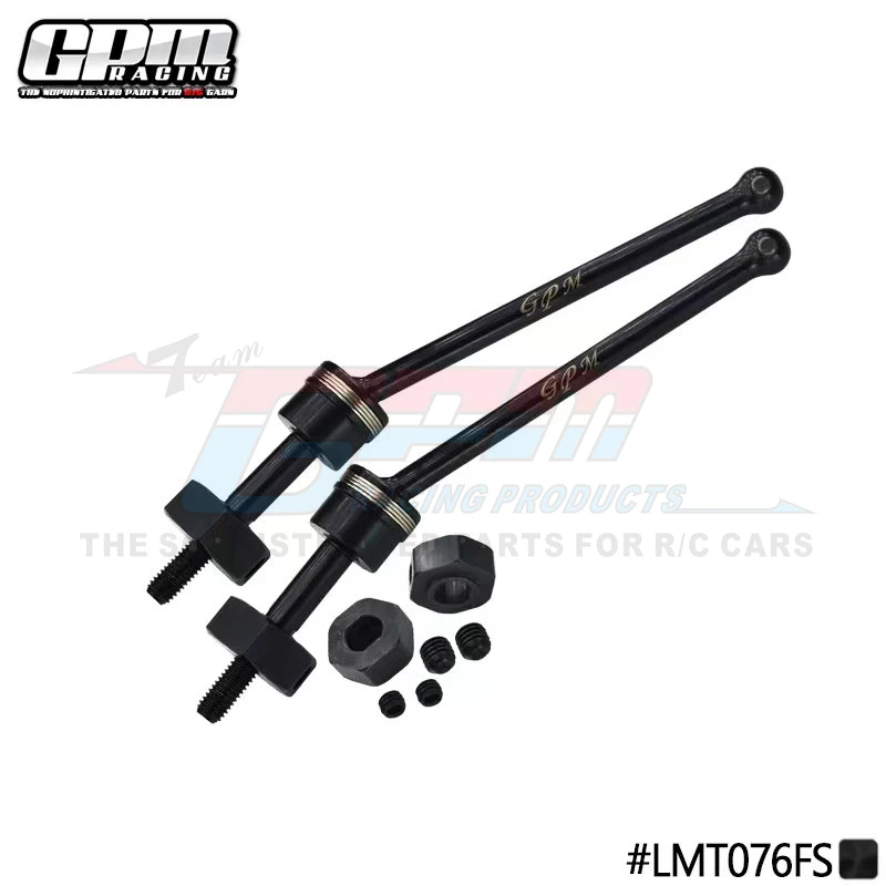 

GPM 4140 Carbon Steel Front Cvd Drive Shaft For Team LOSI 1/8 LMT 4Wd Solid Axle