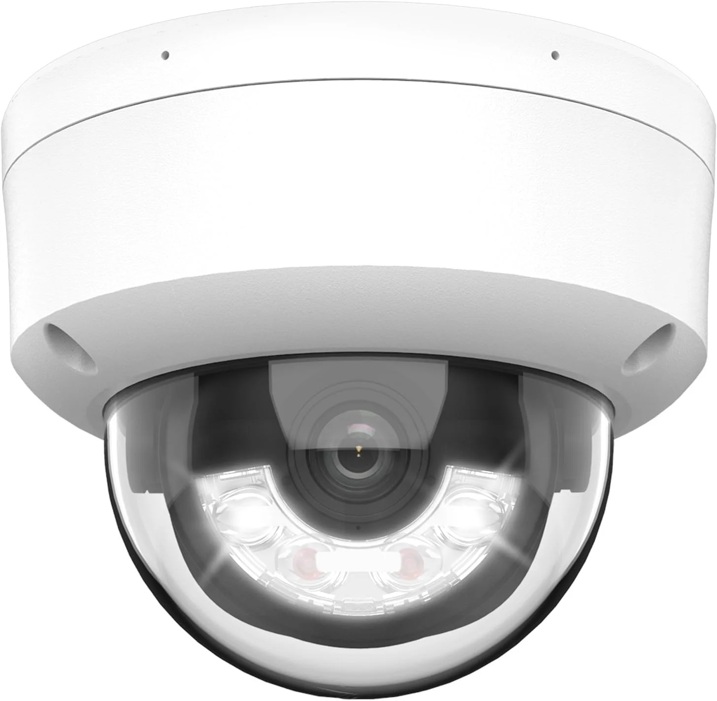 

Surveillance Camera CCTV Dome POE Smart Full Color Camera Dual-Light Human/Vehicle Detection Audio 5MP Poe IP Camera