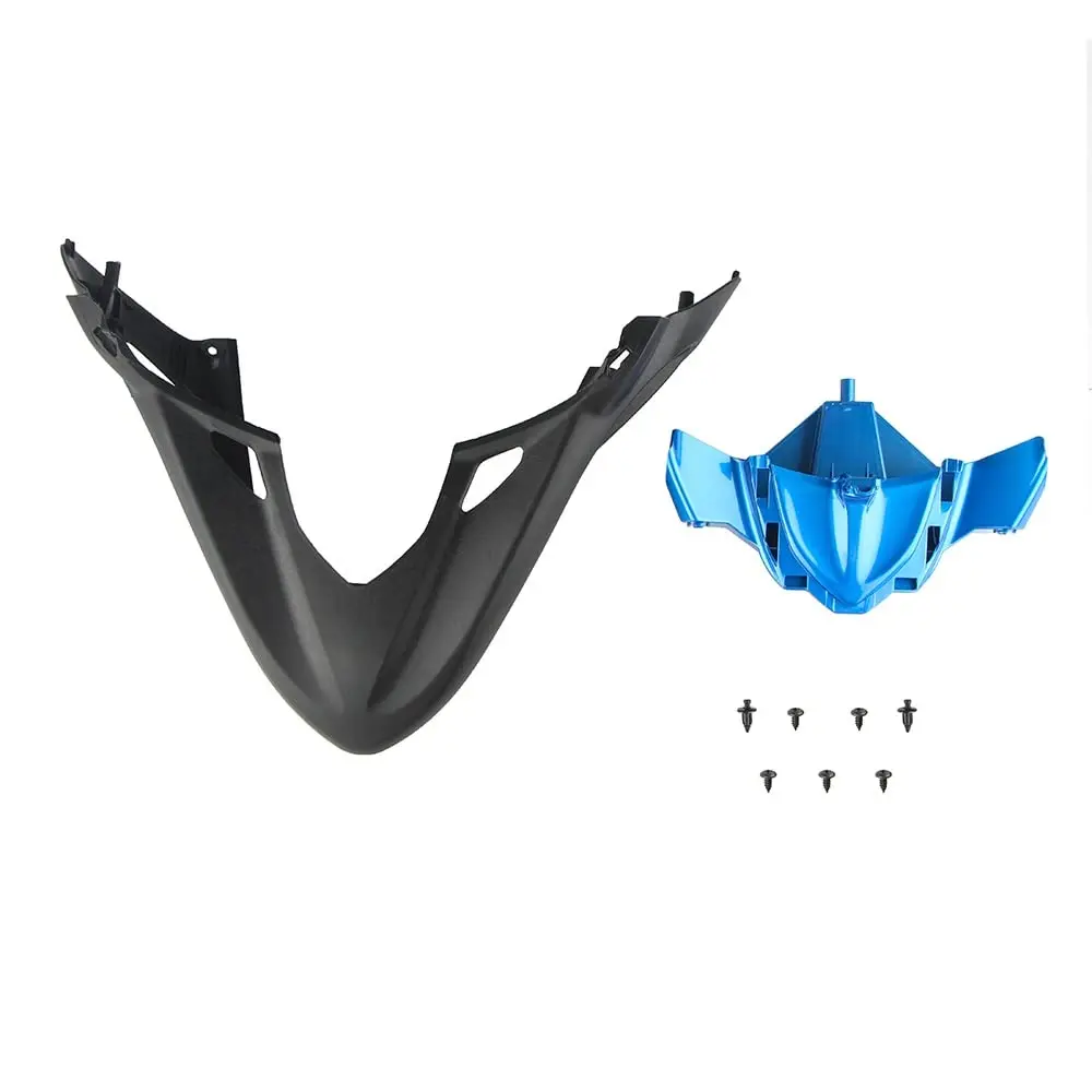 

Motorcycle Beak Nose Cone Extended Front Fender Fairing Winglets For Suzuki DL 650 Vstrom DL650 V-strom 2012-2017 2016 2015