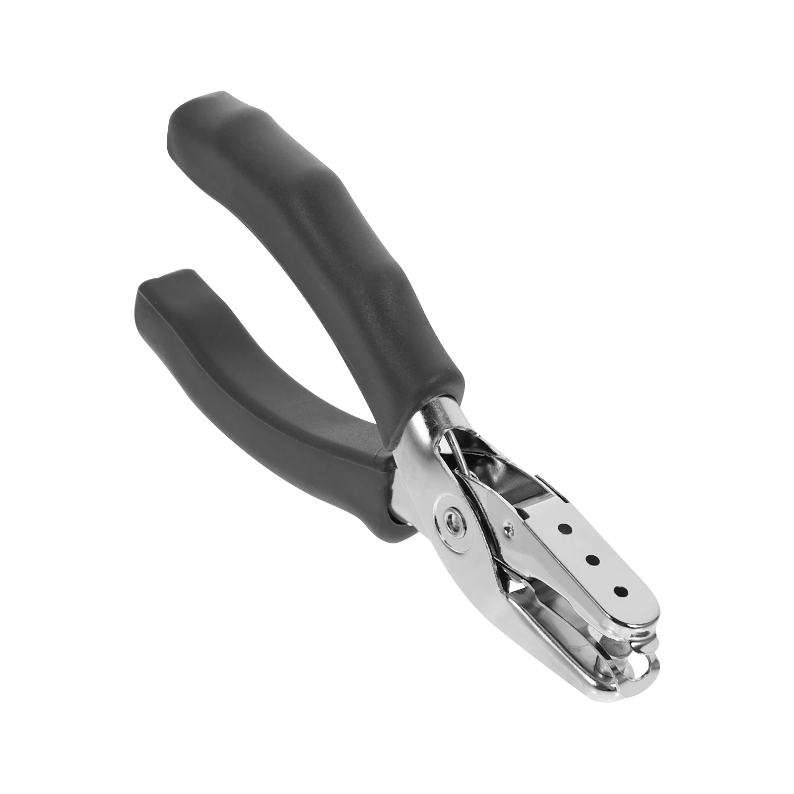 

Handheld Hole for Paper Metal Classic Single Office Portable Craft Sewing Handheld Hole Punch DIY Tool