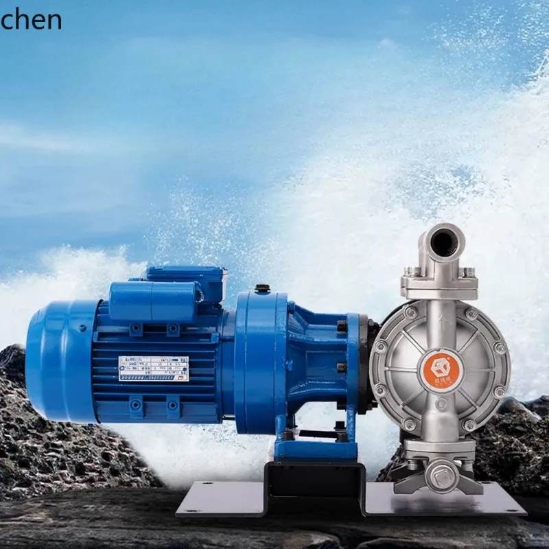 JX-29 Electric Diaphragm Pump Stainless Steel Plastic Aluminum Alloy Large Flow