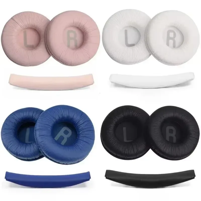 Earpads Replacement Ear Cushions Pad Covers Top Headband For JBL Tune600BTNC T660NC T510BT T500BT T450BT Headphone Headset 70mm