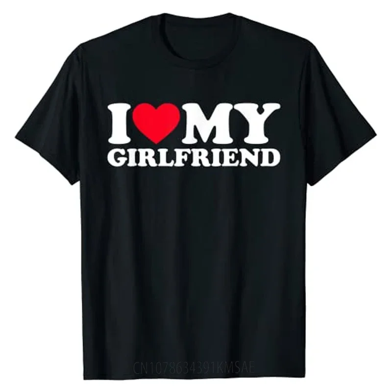 I Love My Boyfriend Clothes I Love My Girlfriend Shirt So Please Stay Away From Me Funny BF GF Sayings Quote Valentine Tee Tops