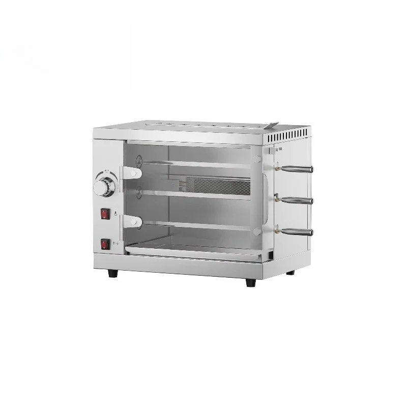Newly upgraded gas roast chicken oven with 360 rotation, convenient, practical and durable