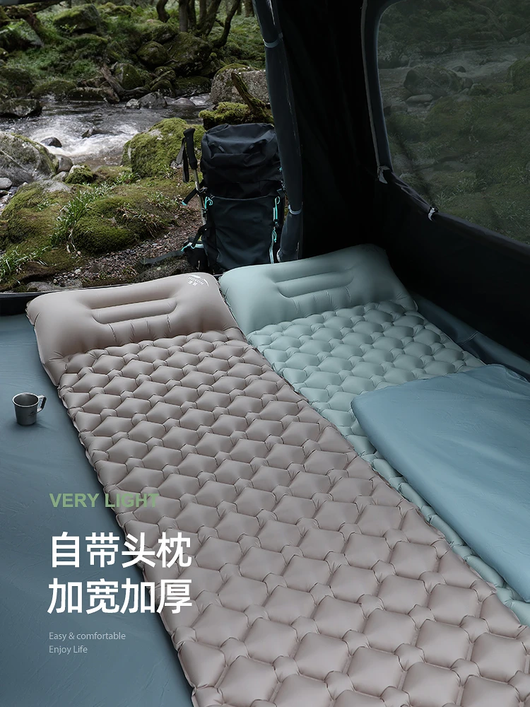 Auto-Inflation Air Mattress Outdoor Camping Tent Ultralight Mattress