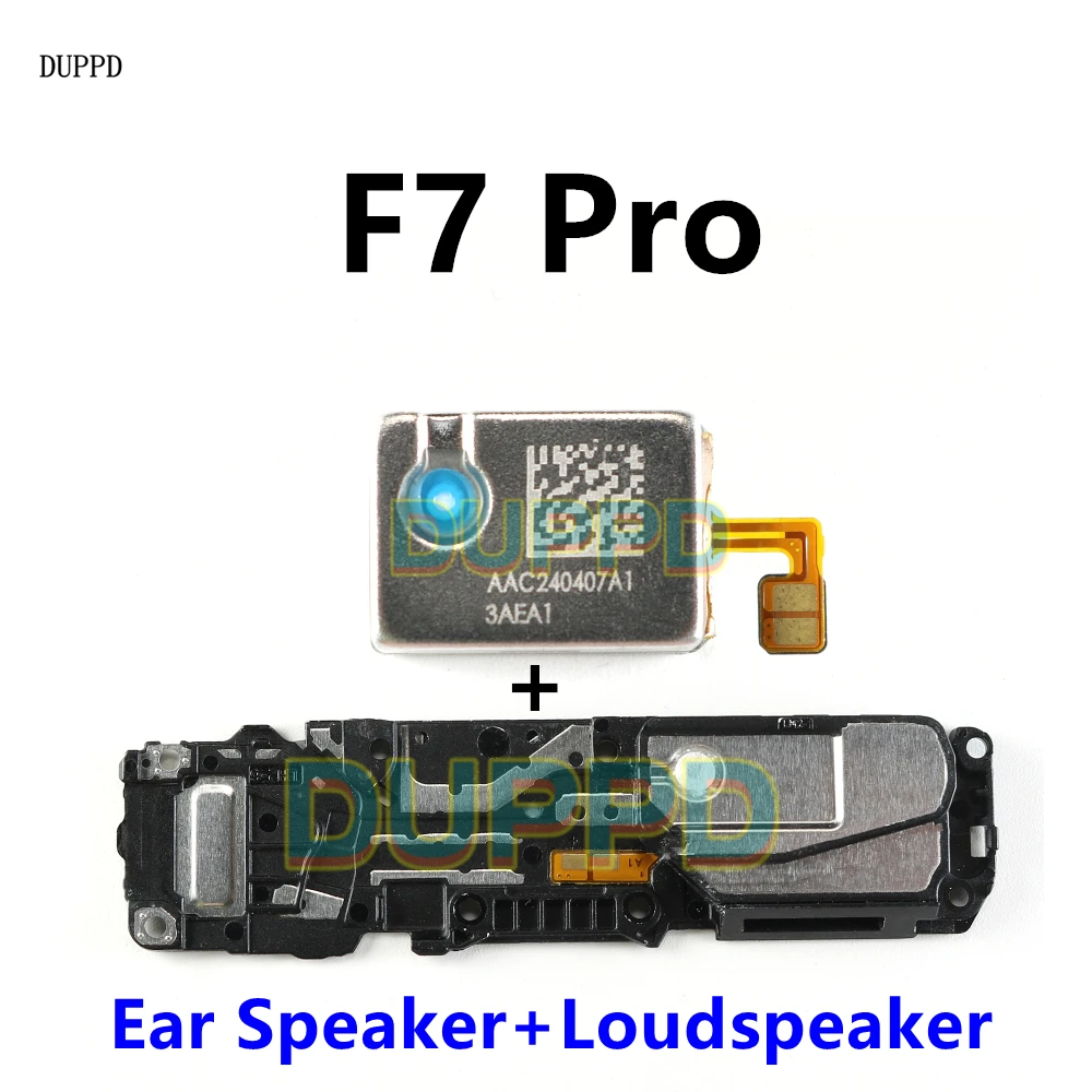 

Верхний динамик, динамик, нижний громкоговоритель, зуммер, звонок, запасная часть для Xiaomi Poco F7 Pro F7Pro