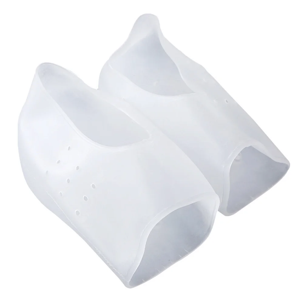 1 par de palmilhas invisíveis para aumento de altura, palmilhas de calcanhar aumentadas para homens e mulheres, inserções de almofada vestíveis, ferramenta de cuidados com os pés de silicone