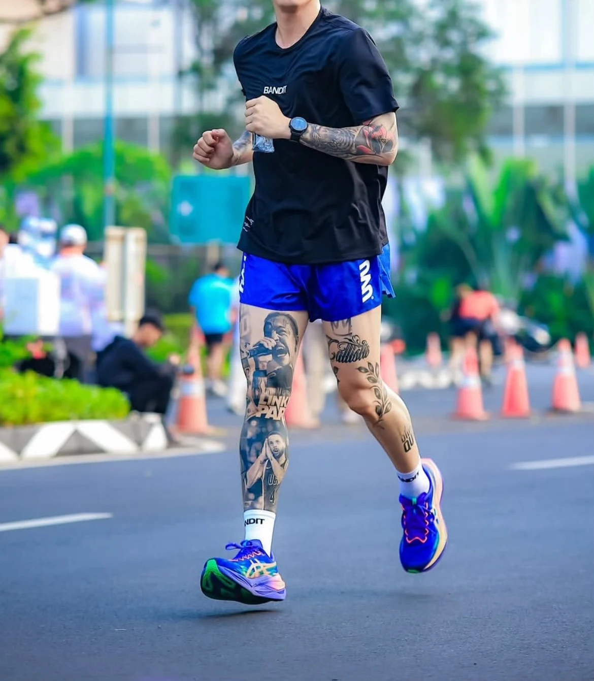 UVU Tokyo 26 Limited Tokyo Marathon Running Shorts Unisex Ultralight Breathable Performance Athletic Shorts For Training Jogging image 4