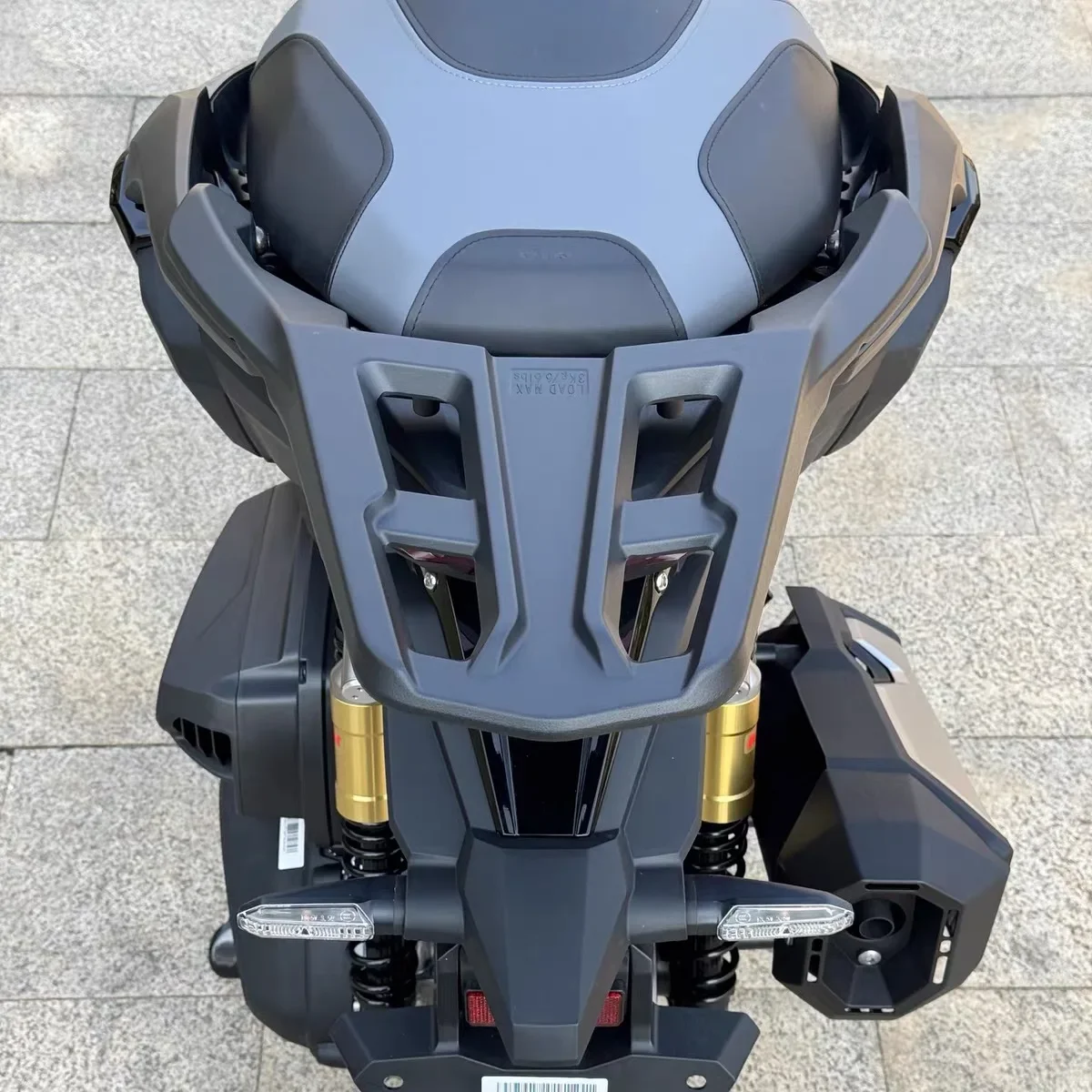 【Precise Fit】FOR HONDA ADV 350 Aluminum Alloy Tail Box Rack  - Non-destructive Installation