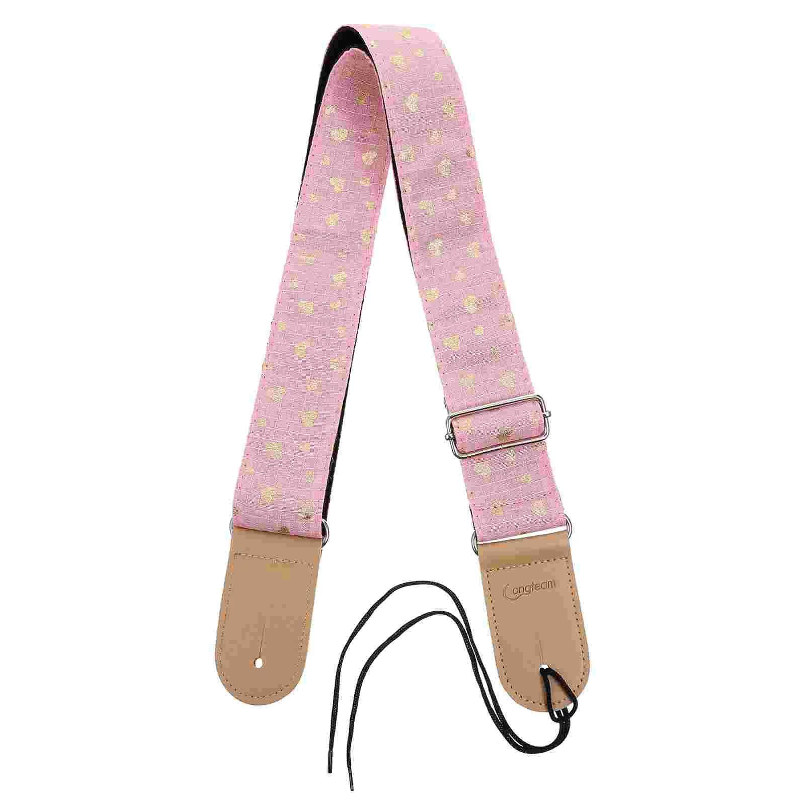 Universal Guitar Strap Guitars Adjustable Straps Double Tip Replacement Belt