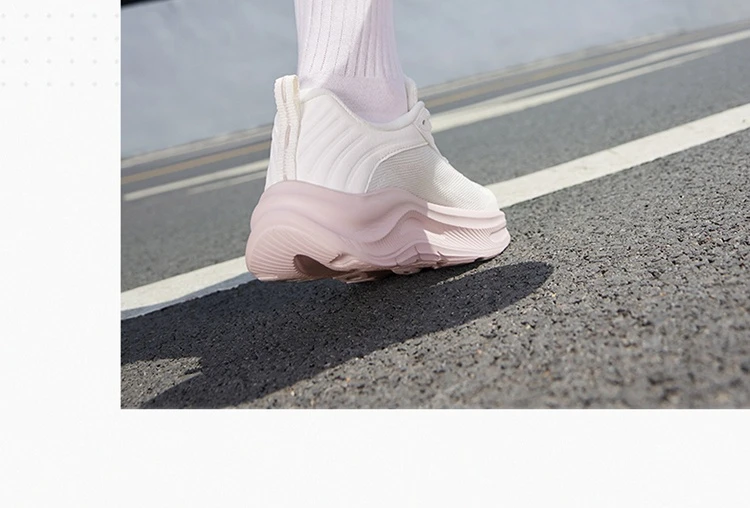 361 Degrees Damen-Laufschuhe, lässig, Mesh, rutschfest, leicht, trendig, dicke Sohle, Rebond, langlebig, Damen-Turnschuhe 682532239 – Detail 21