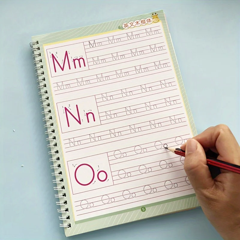 Calligraphy Handwriting Practice Set Groove: Elevate Your Handwriting and Embrace Creative Expression Copybook