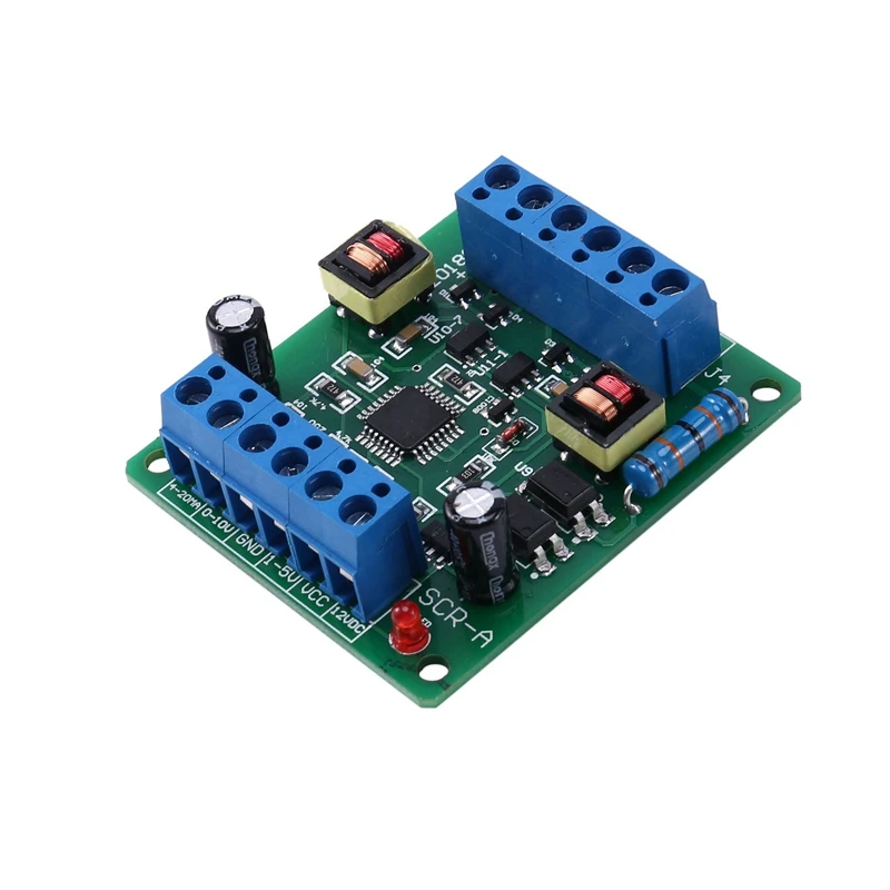 

3X Single Phase Thyristor Trigger Board SCR-A Can Regulate Voltage, Temperature And Speed Regulation With MTC MTX Module