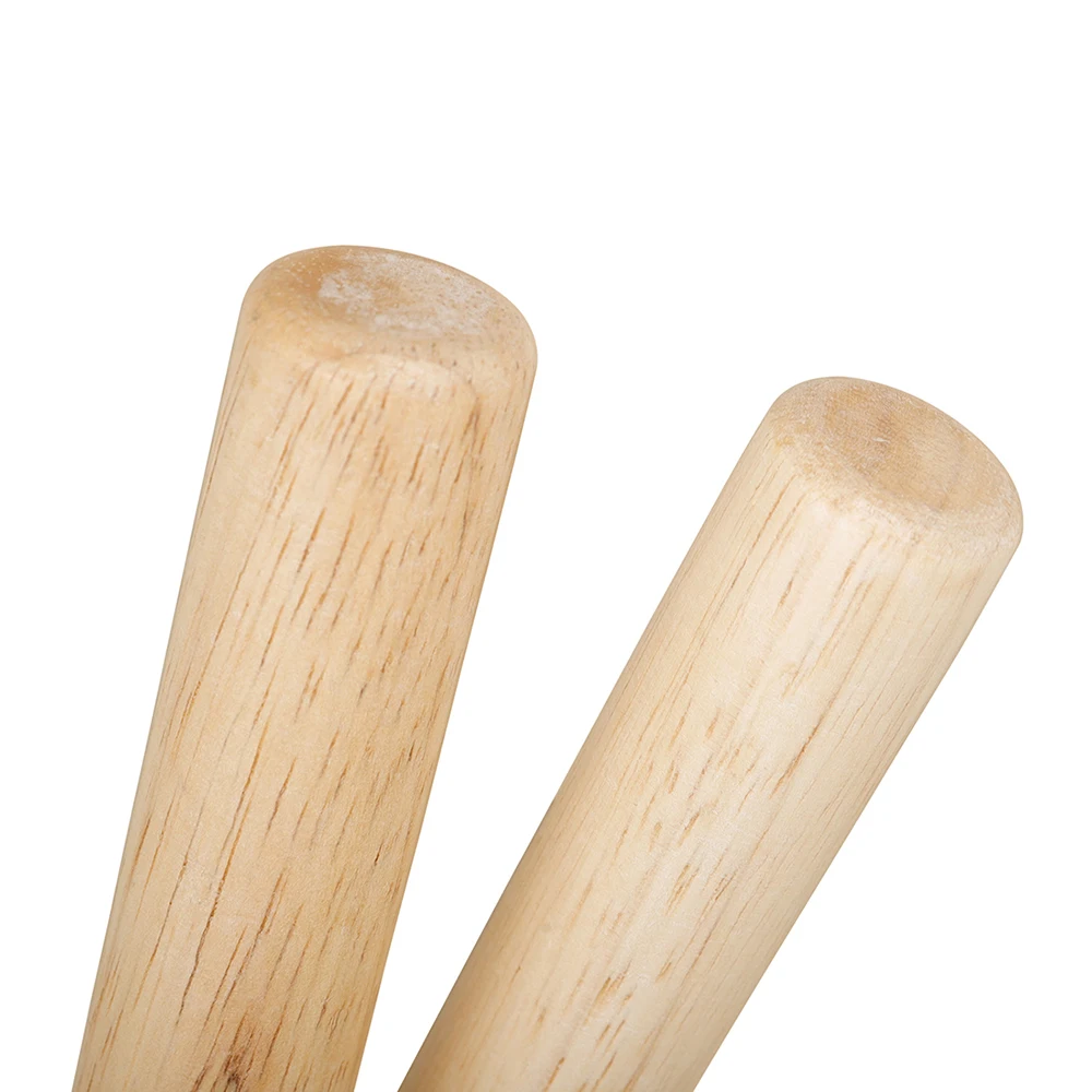 1 Pair of Wooden Rhythm Sticks Percussion Sticks Orff Percussion Accessories Solid& Durable Lightweight Drum Sticks