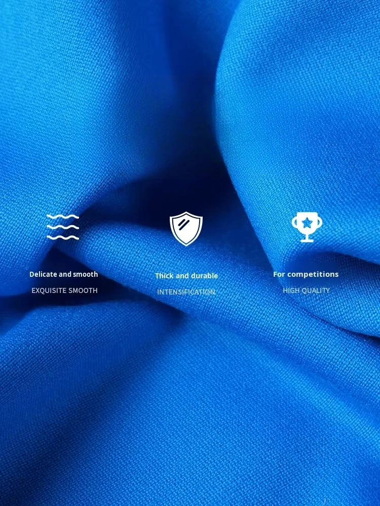 Kain Meja Biliar Khusus Kejuaraan Dunia 860 Impor, Aksesoris Snooker & Biliar untuk Meja Biliar