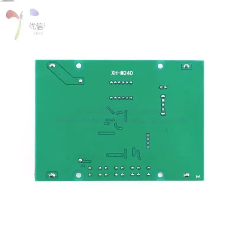 XH-M240 MwH القياس الرقمي 18650 بطارية ليثيوم القدرة الحقيقية اختبار وحدة maH