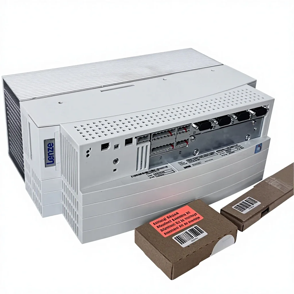 Lenze 9300 Seri EVS9324- EVS9325 EVS100  Motor Inverter VFD Control Variable Frequency Converter Clear Instructions