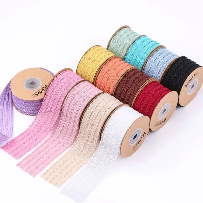 9 Yards 25mm40mm Hollow Woven lace Ribbon DIY Handmade Material Headdress Hair How Shoe clothing accessories Home crafts belt