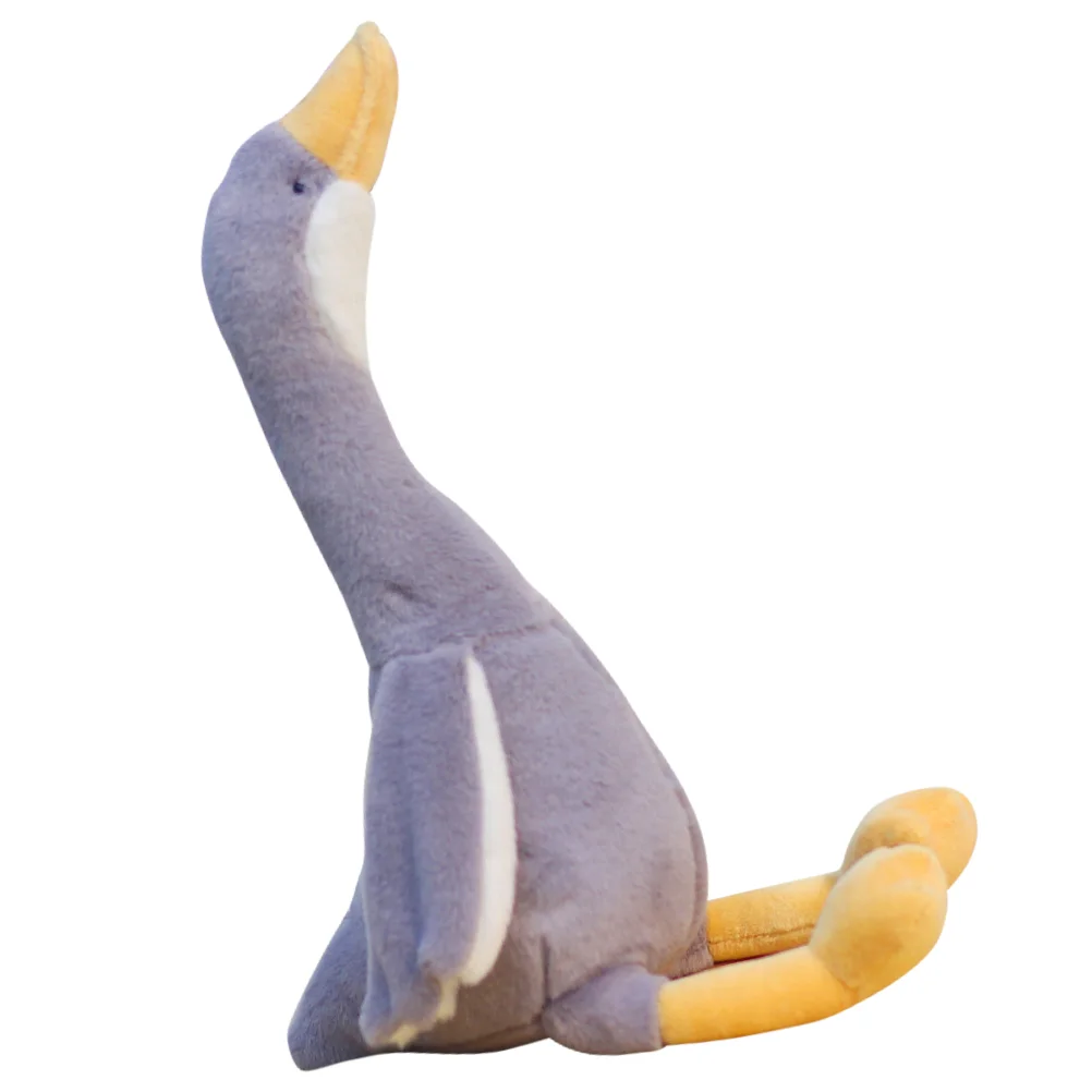 

Swan Plush Toy Stuffed Plaything Kids Girls Birthday Presents Infant Toys Goose Animal for