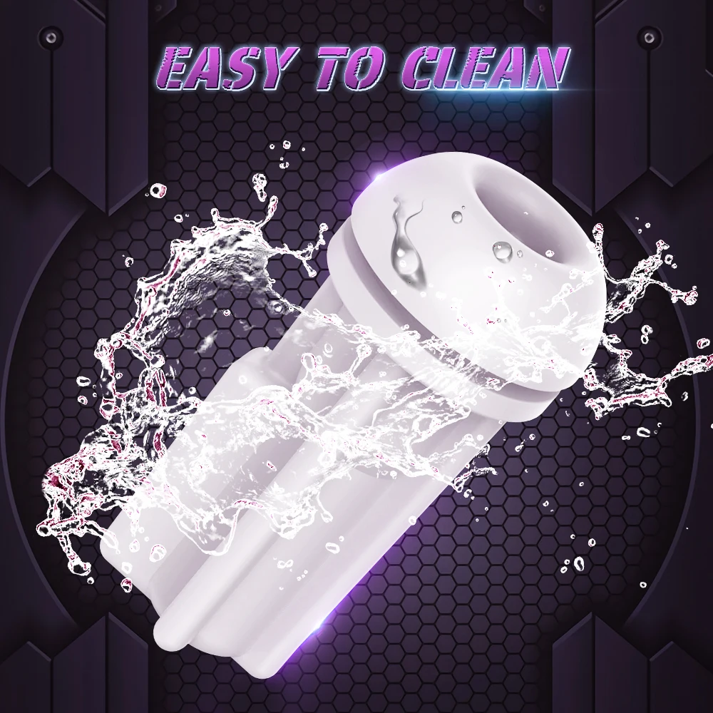 التلقائي ذكر الاستمناء مص آلة الاهتزاز اللسان سيليكون جهاز استمناء السلع الكبار لعبة الجنس للرجال 18 + #6