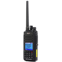 Tyt Md-Uv390 Plus Dual Band Walkie Talkie Dmr 10W Aes256 Gps Encryption Ip67 Vhf/Uhf Dmr Digital Radio Long Range Two Way Radio