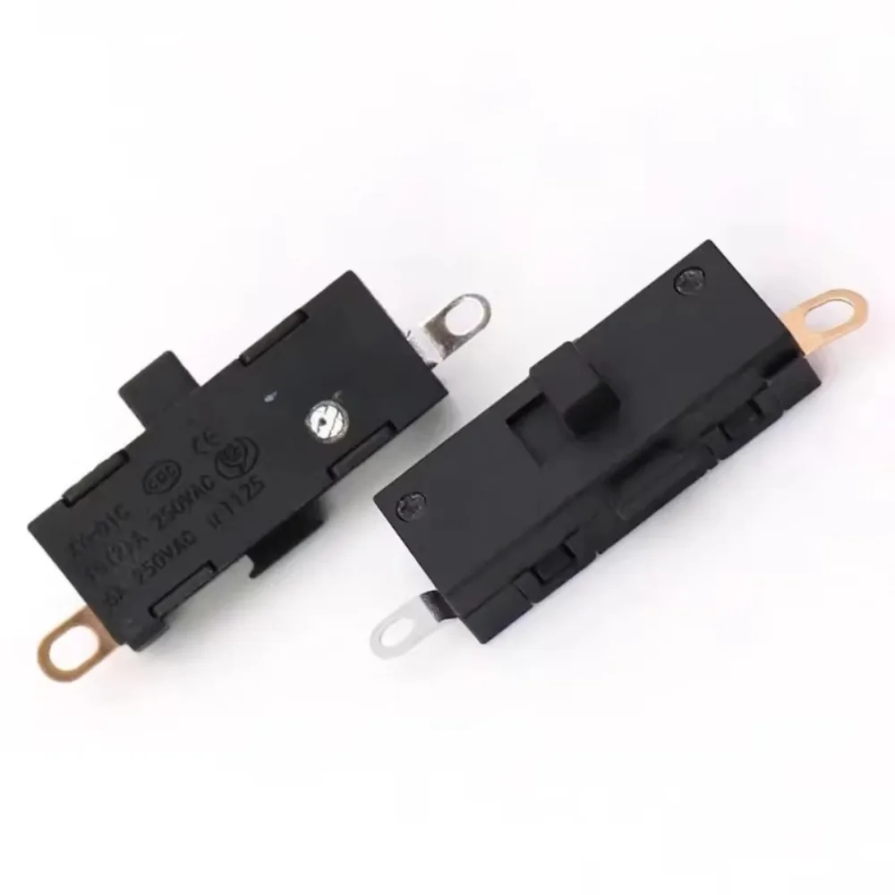 2Pcs XY-01C hair dryer 2-pin toggle switch accessories