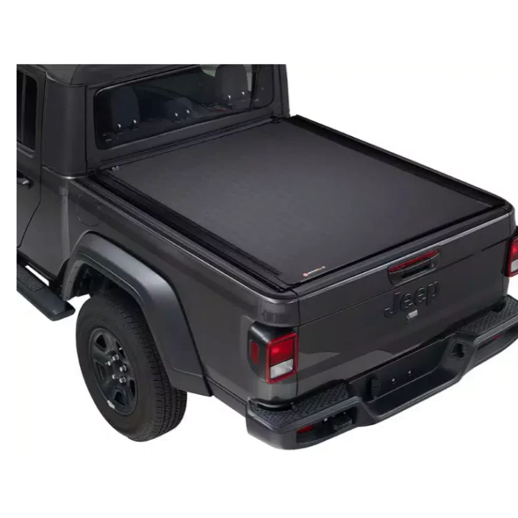 

Pickup Truck Car 4*4 Accessories Aluminium Roller Lid Shutter Top Retractable Roll Up Tonneau Cover For Ford Ranger raptor F150