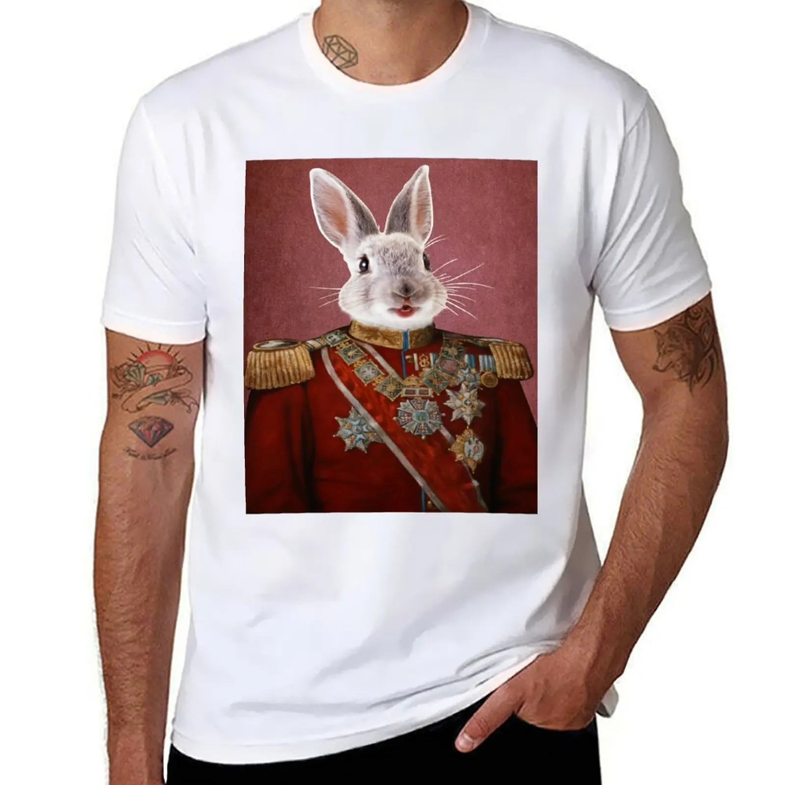 

Funny Rabbit Bunny Lover Pet Hare Cottontail Gift T-Shirt man t shirt cotton high quality funny t shirts man T-Shirt