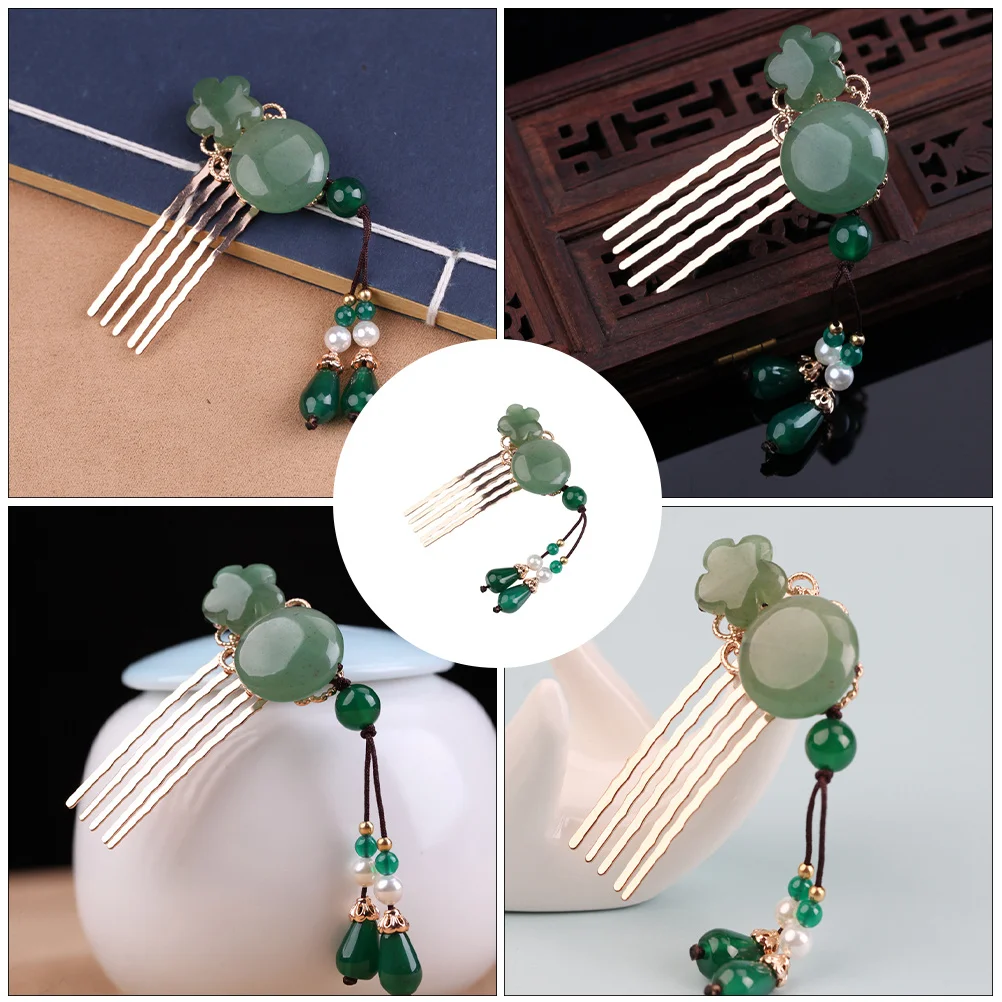 1 قطعة مشط الثنية اللؤلؤ حساسة النساء خوذة دبوس الشعر رائعة خمر نمط الزفاف غطاء الرأس حفلة ديكور اللؤلؤ الثنية مشط